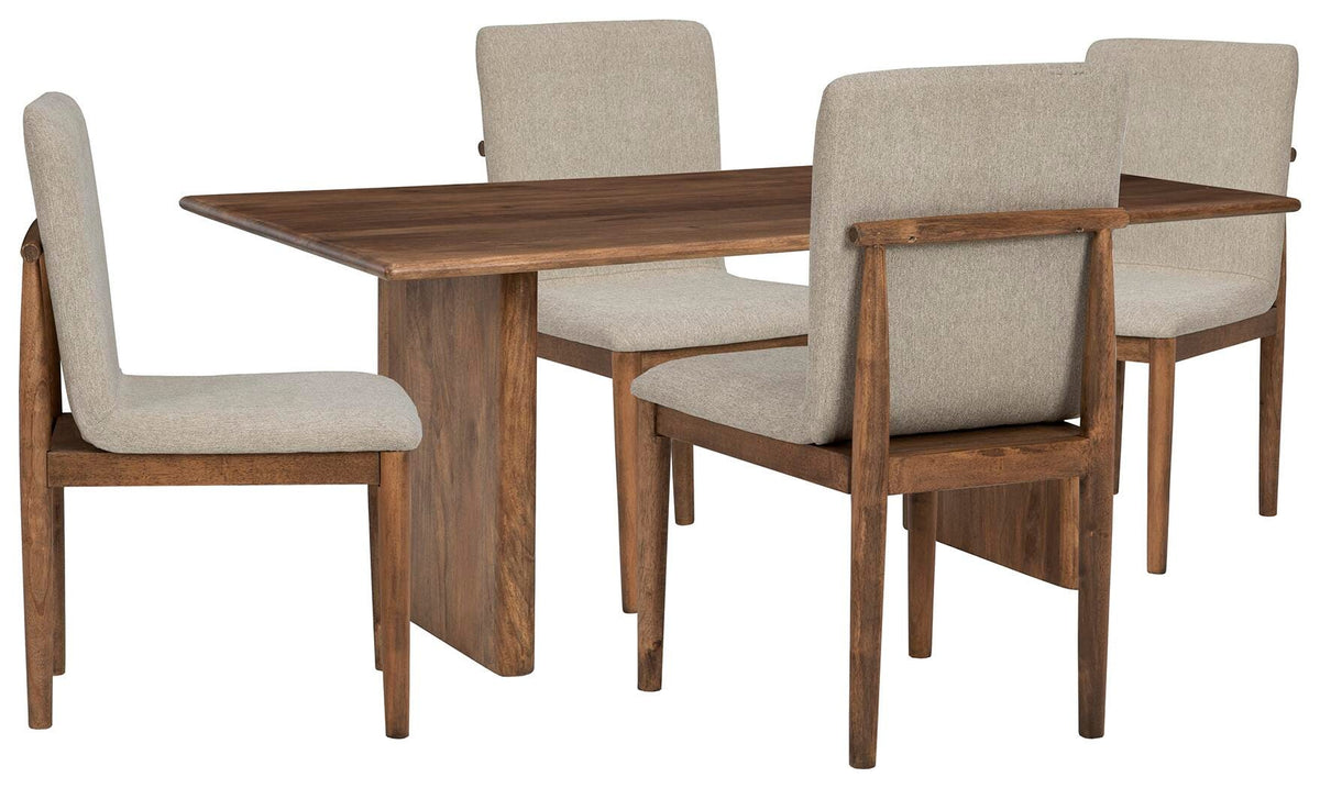 Mesa de Comedor y 4 Sillas Isanti – detalle 1