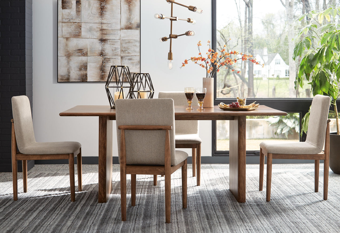 Mesa de Comedor y 4 Sillas Isanti