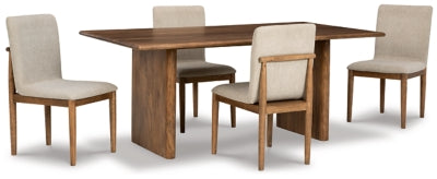 Mesa de Comedor y 4 Sillas Isanti