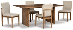 Mesa de Comedor y 4 Sillas Isanti
