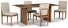 Mesa de Comedor y 4 Sillas Isanti