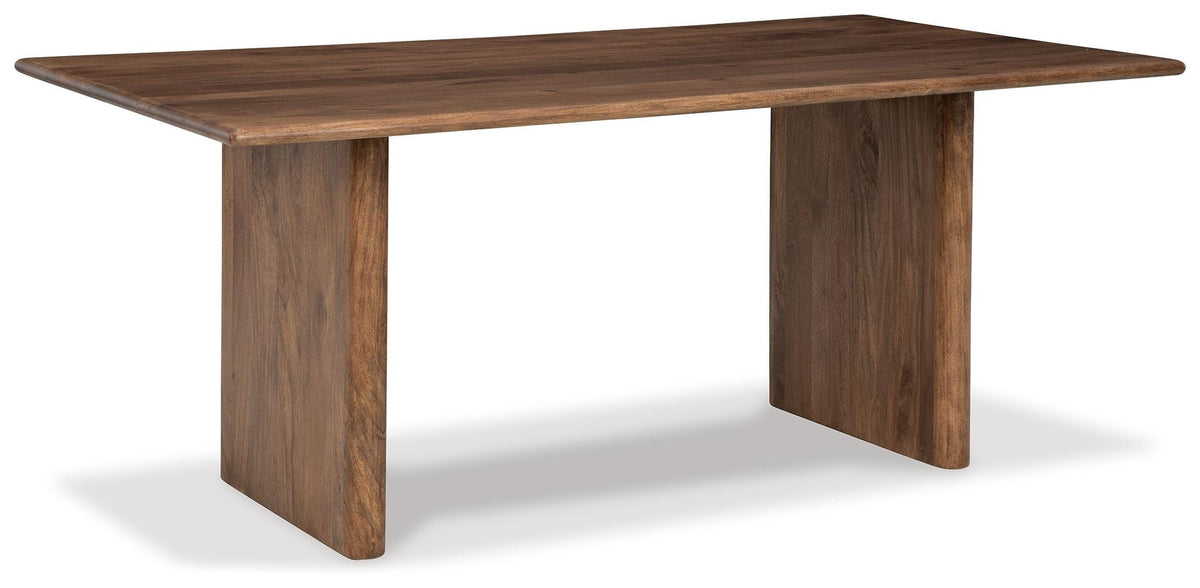 Mesa de Comedor y 4 Sillas Isanti – vista en ángulo 2