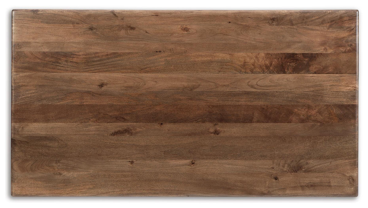 Mesa de Comedor, 4 Sillas y Banco Isanti – detalle 11