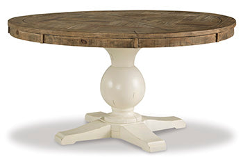 Base de Mesa de Comedor Grindleburg