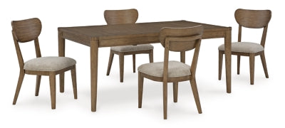 Mesa de Comedor y 4 Sillas Roanhowe