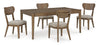 Mesa de Comedor y 4 Sillas Roanhowe