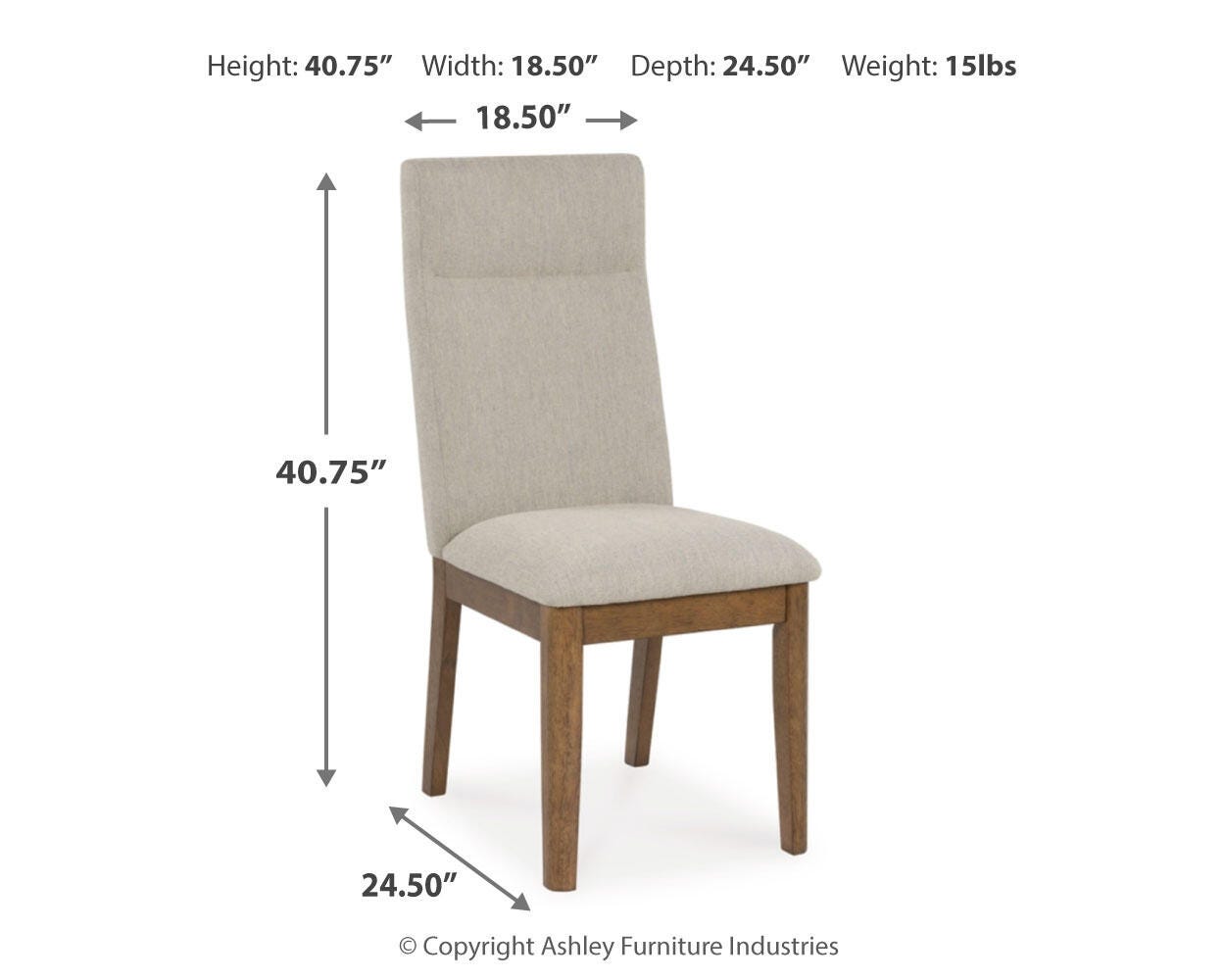Silla de Comedor Roanhowe