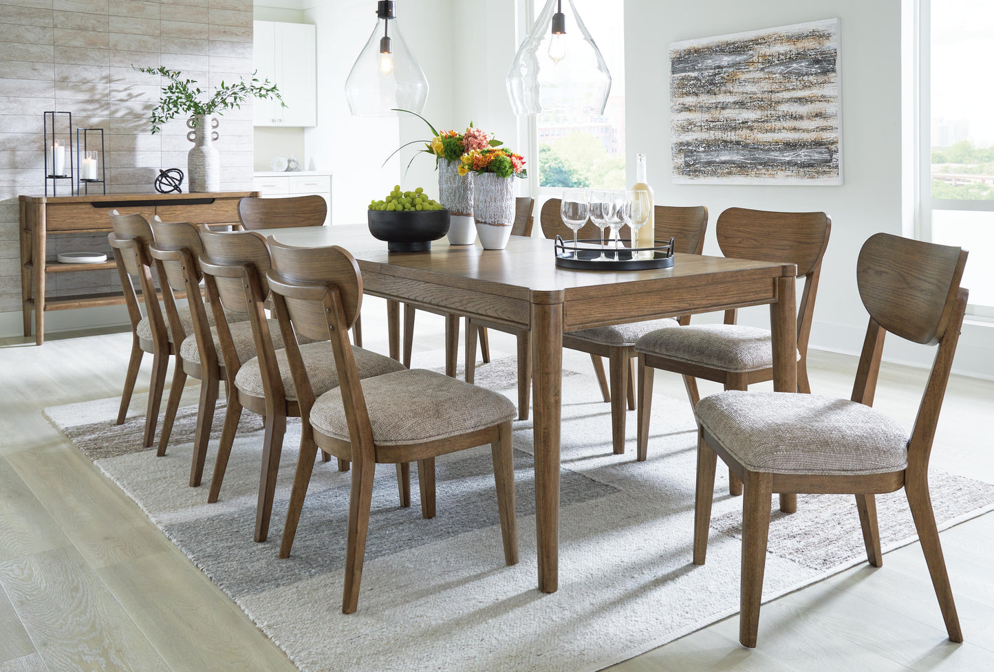 Mesa de Comedor Extensible Roanhowe