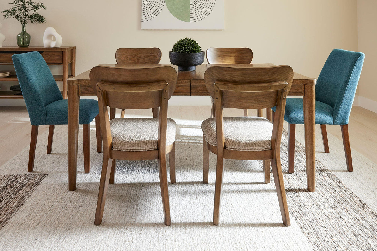 Mesa de Comedor Extensible Roanhowe