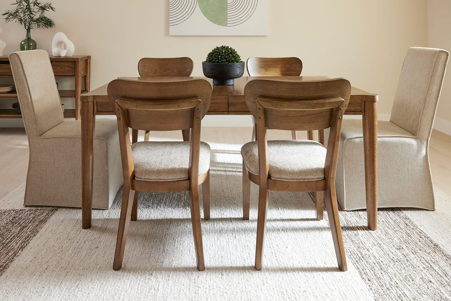 Mesa de Comedor Extensible Roanhowe