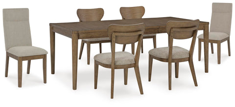 Mesa de Comedor y 6 Sillas Roanhowe