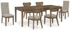 Mesa de Comedor y 6 Sillas Roanhowe