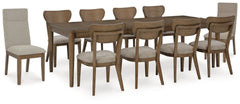 Mesa de Comedor y 10 Sillas Roanhowe