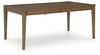 Mesa de Comedor Extensible Roanhowe
