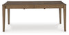 Mesa de Comedor Extensible Roanhowe