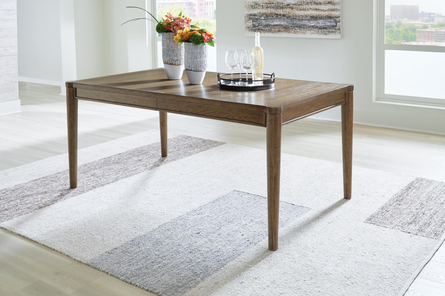 Mesa de Comedor Extensible Roanhowe