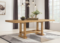 Mesa de Comedor Extensible Altura Desayunador Havonplane