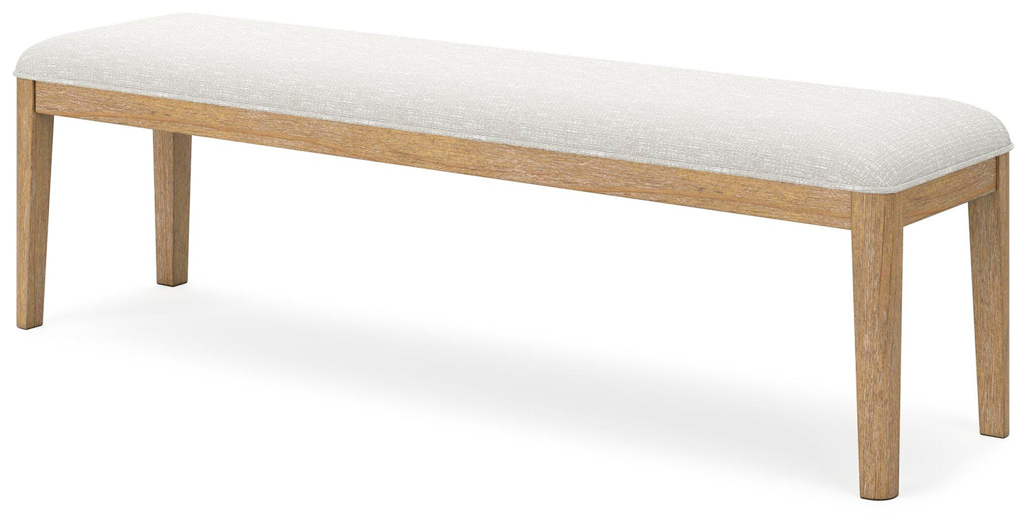 Banca de Comedor Rencott 63"