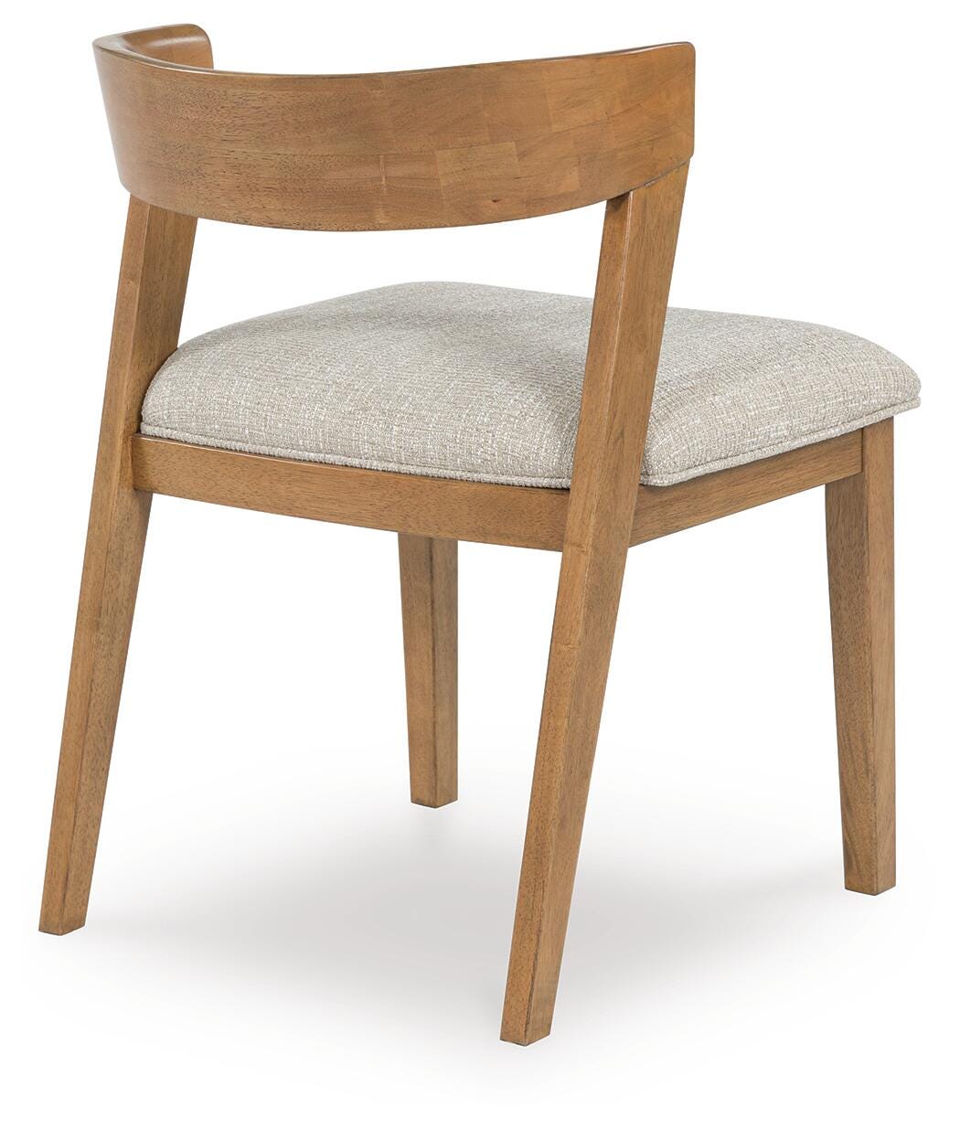 Mesa de Comedor y 6 Sillas Kristiland Café Claro – vista posterior