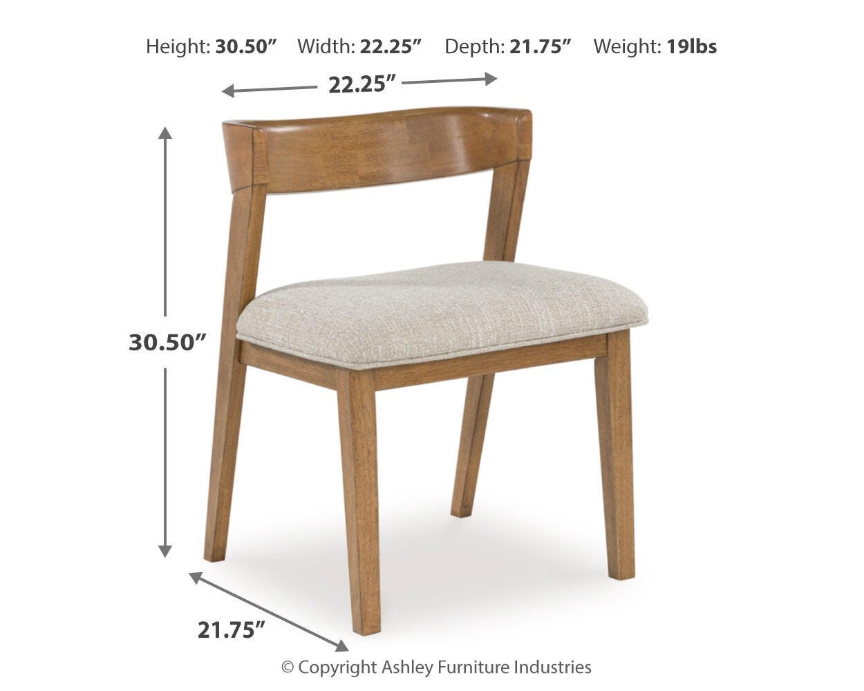 Silla de Comedor Kristiland