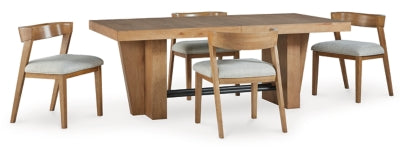 Mesa de Comedor y 4 Sillas Kristiland