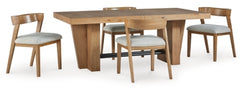 Mesa de Comedor y 4 Sillas Kristiland