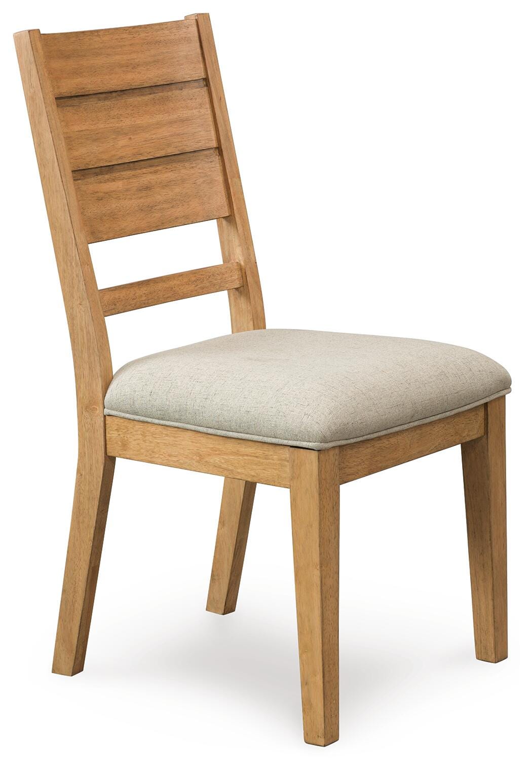 Mesa de Comedor y 10 Sillas Kristiland Café Claro – vista en ángulo 2