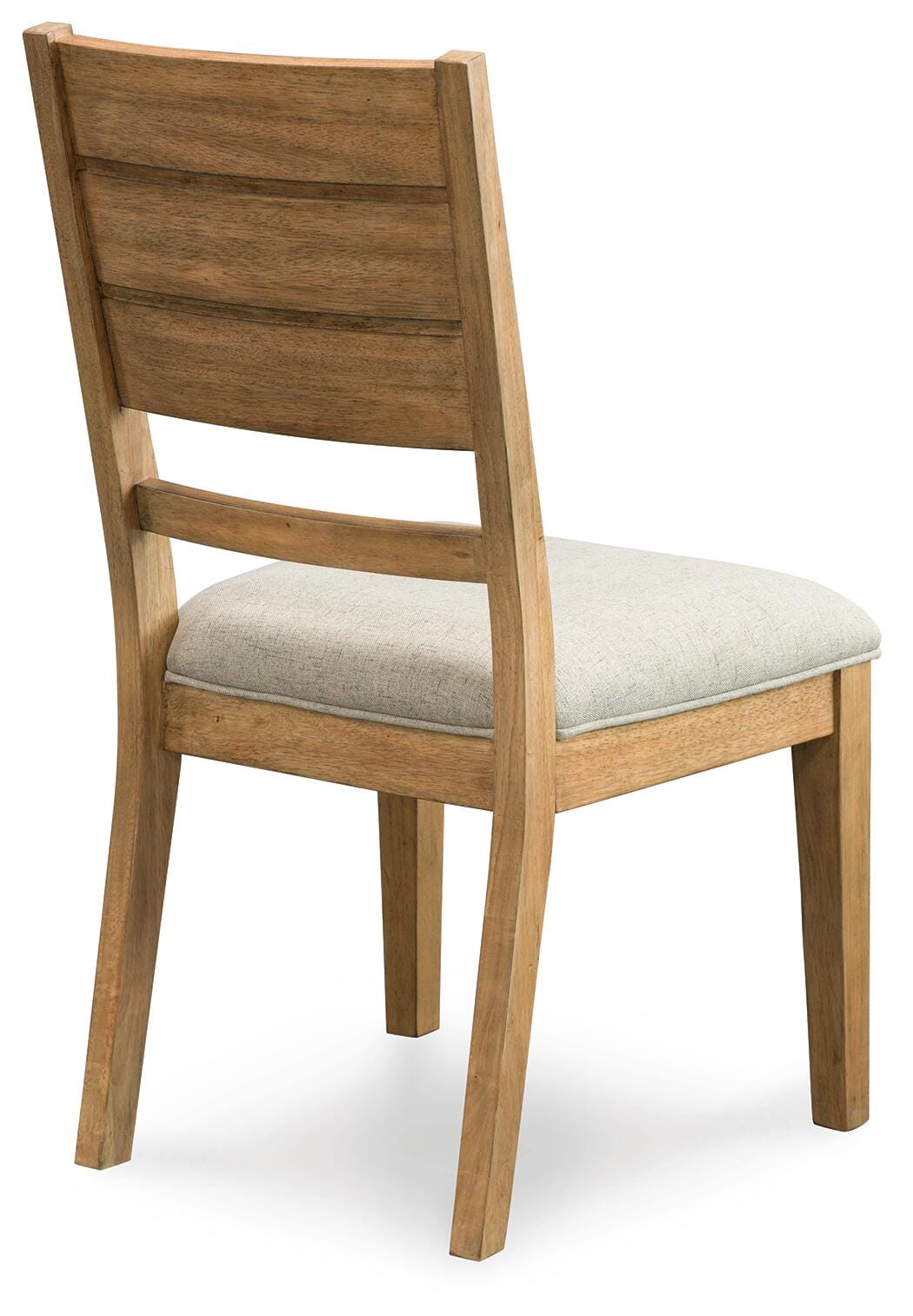 Mesa de Comedor y 6 Sillas Kristiland Café Claro – vista posterior 2