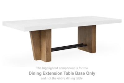 Mesa de Comedor Extensible Base Kristiland