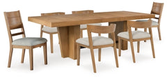 Mesa de Comedor y 6 Sillas Kristiland