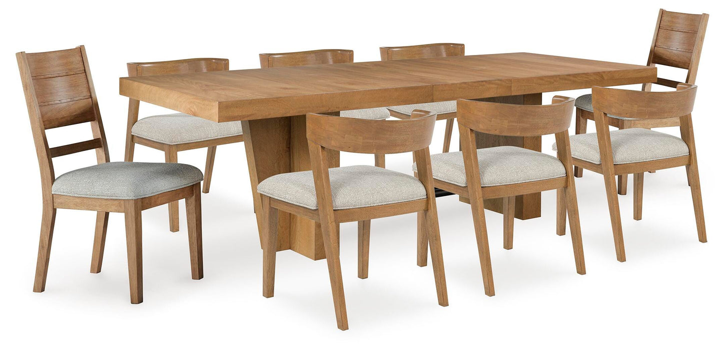 Mesa de Comedor y 8 Sillas Kristiland
