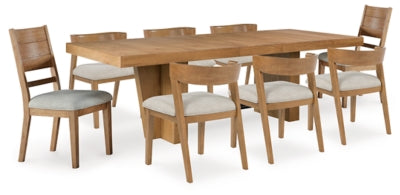 Mesa de Comedor y 8 Sillas Kristiland