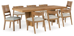 Mesa de Comedor y 8 Sillas Kristiland
