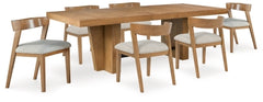 Mesa de Comedor y 6 Sillas Kristiland