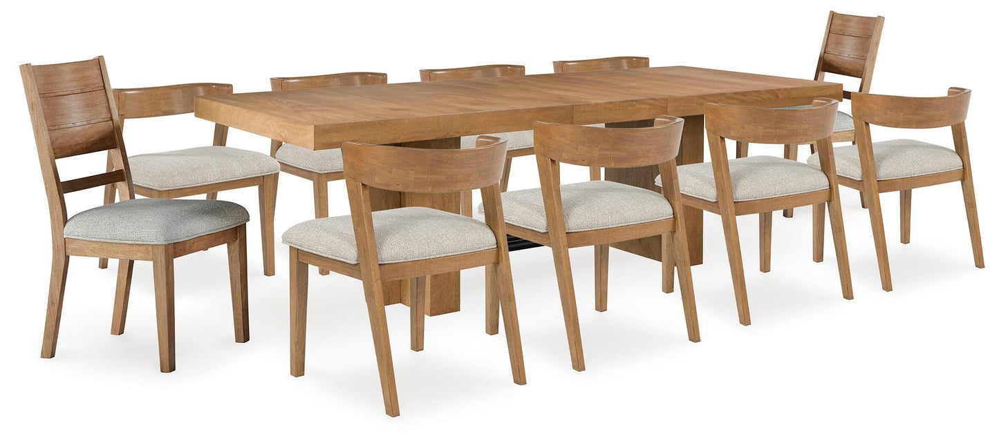 Mesa de Comedor y 10 Sillas Kristiland
