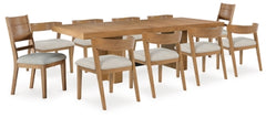 Mesa de Comedor y 10 Sillas Kristiland