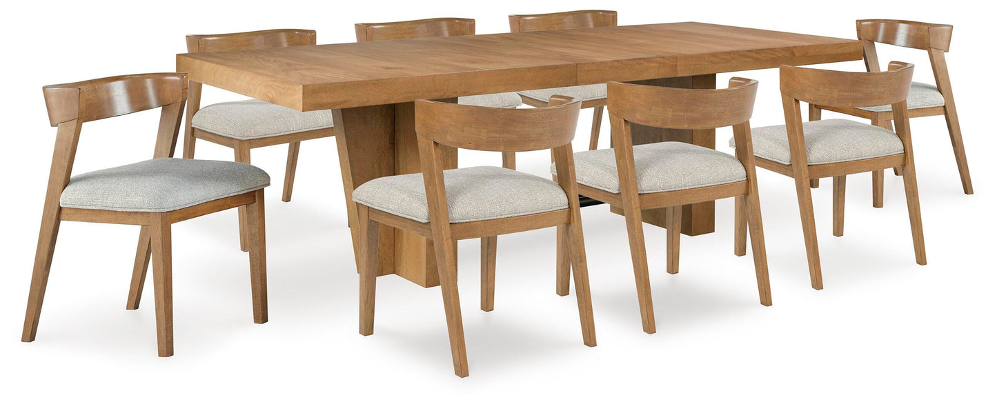 Mesa de Comedor y 8 Sillas Kristiland