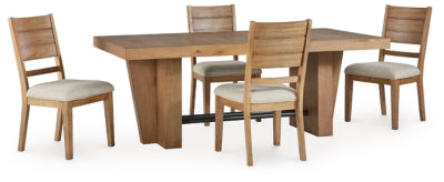 Mesa de Comedor y 4 Sillas Kristiland