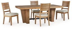 Mesa de Comedor y 4 Sillas Kristiland