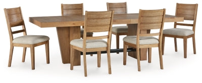 Mesa de Comedor y 6 Sillas Kristiland