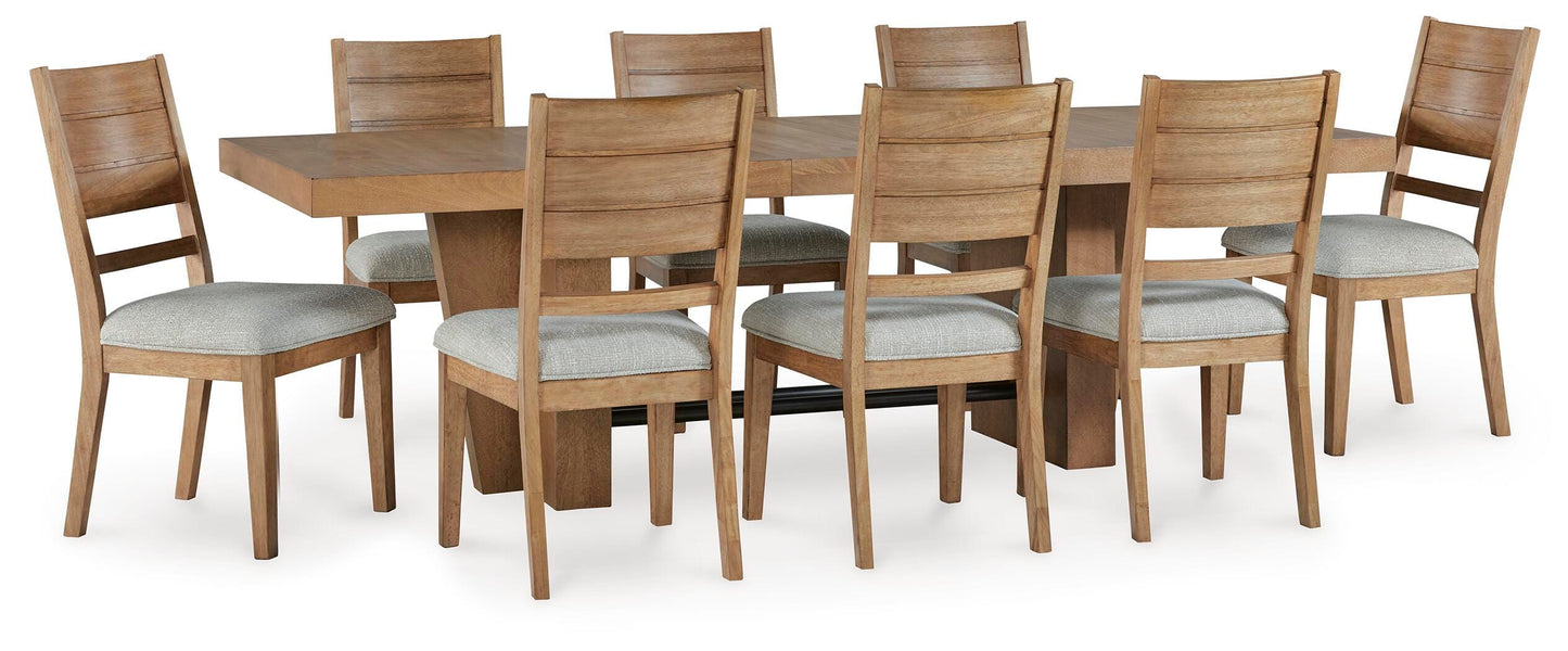 Mesa de Comedor y 8 Sillas Kristiland