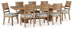 Mesa de Comedor y 8 Sillas Kristiland