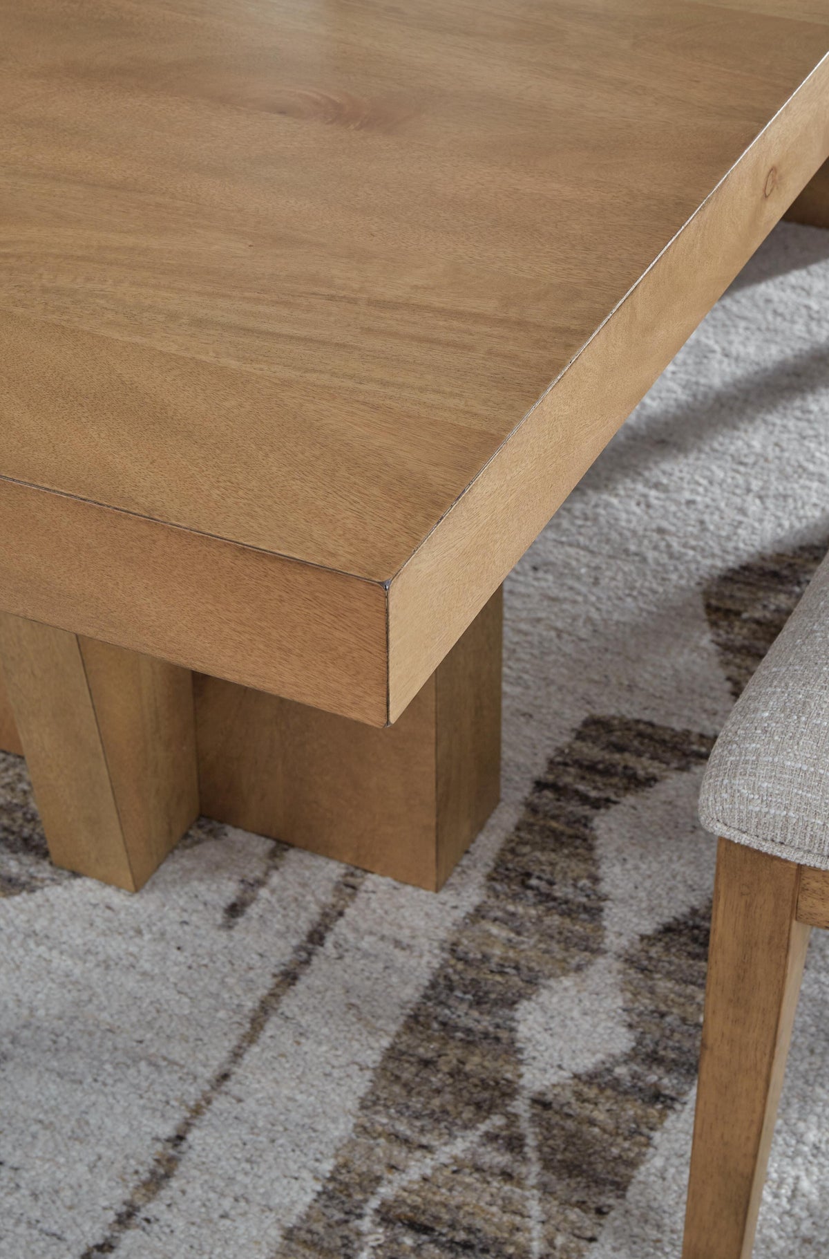 Mesa de Comedor y 6 Sillas Kristiland Café Claro – detalle 14