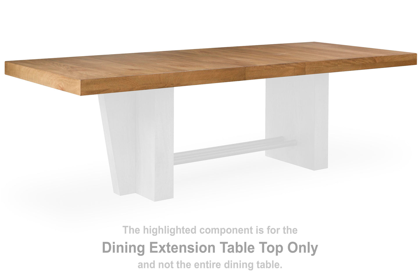 Mesa de Comedor Extensible Top Kristiland