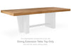 Mesa de Comedor Extensible Top Kristiland