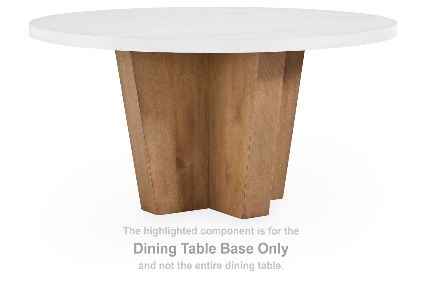 Base de Mesa de Comedor Kristiland