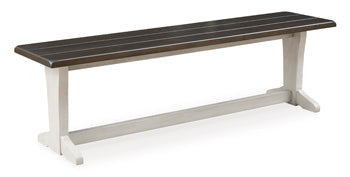 Banca de Comedor Darborn 62"
