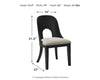 Silla de Comedor Rowanbeck