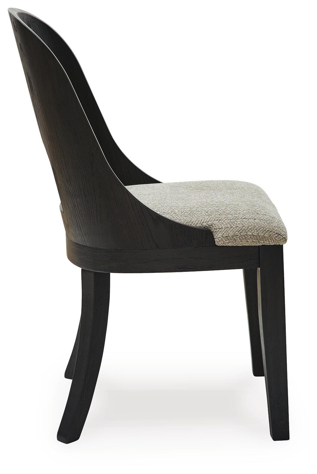 Silla de Comedor Rowanbeck Gris/Negro – detalle 3