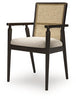 de Comedor Silla con Brazos Galliden